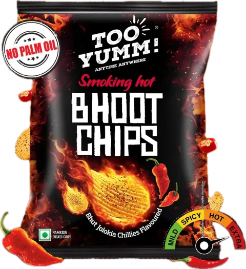 Too Yumm Smoking Hot Bhoot Chips