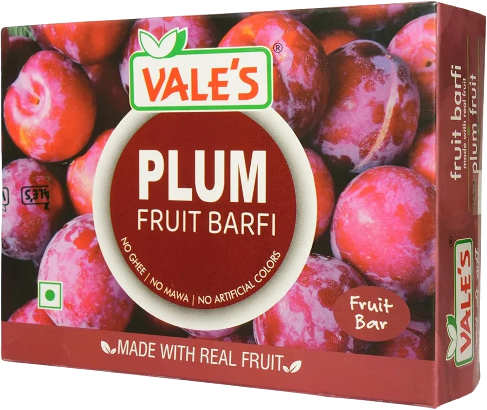 VALE'S Plum Fruit Barfi