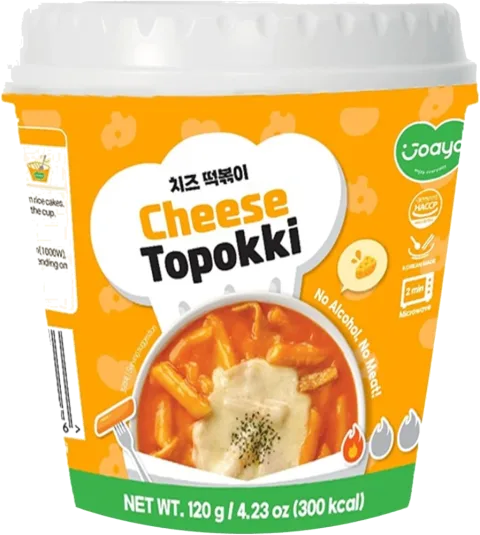 Joayo Cheese Topokki