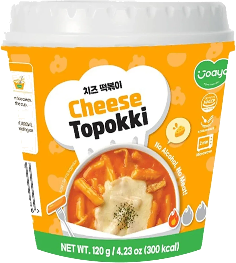 Joayo Cheese Topokki