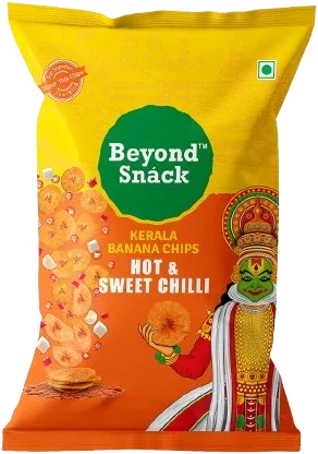 Beyond Snack Kerala Banana Chips — Hot & Sweet Chilli