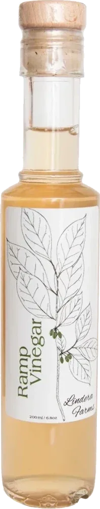 Lindera Farms Wild Ramp Vinegar