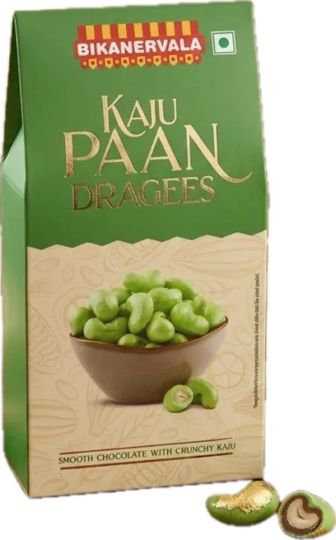 Bikanervala Kaju Paan Dragees