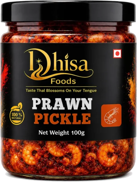 Dhisa Foods Prawn Pickle