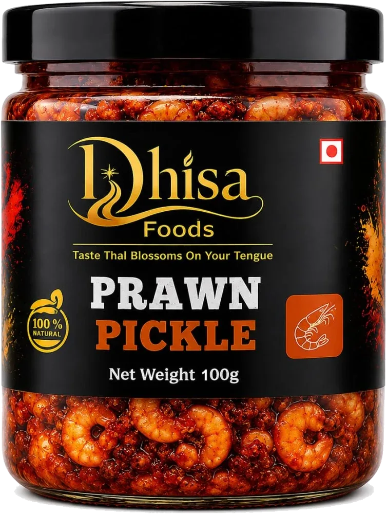 Dhisa Foods Prawn Pickle