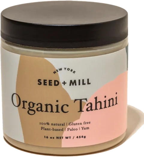 Seed + Mill Organic Artisanal Tahini