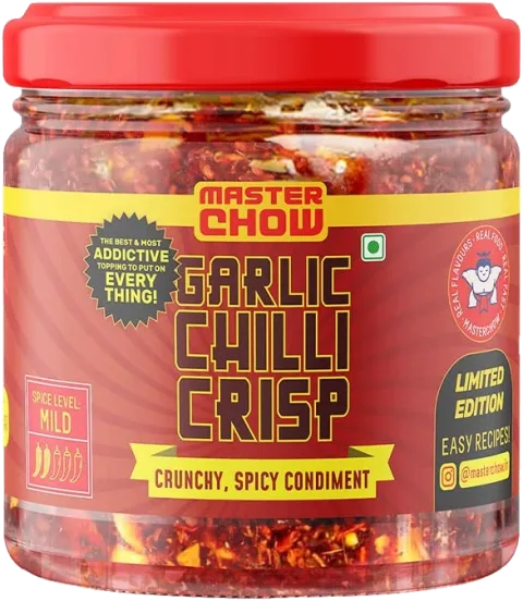 MasterChow Limited Edition Chilli Garlic Crisp