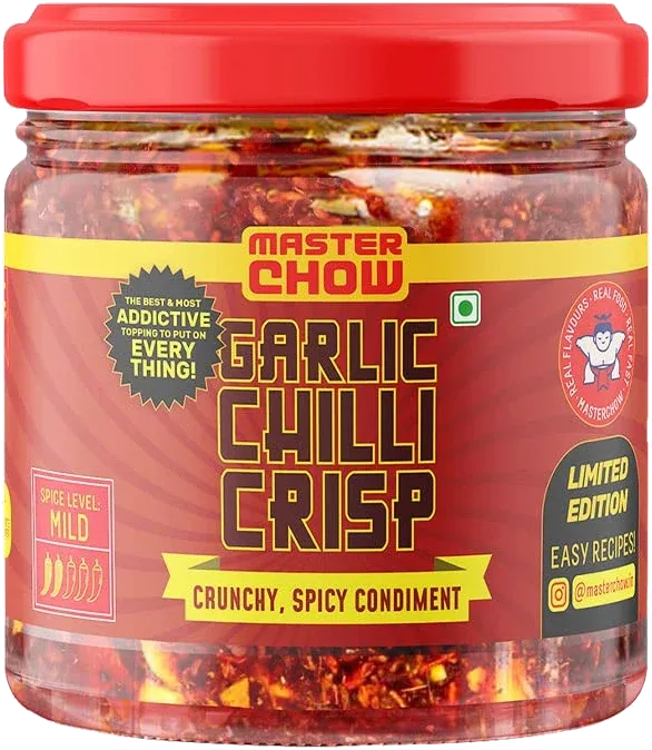 MasterChow Limited Edition Chilli Garlic Crisp