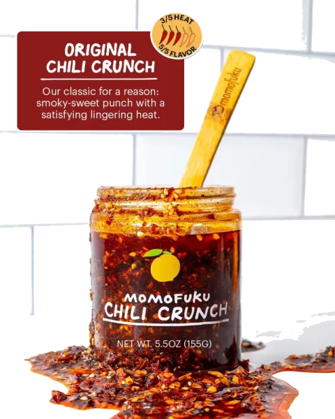Momofuku Goods Chili Crunch Original