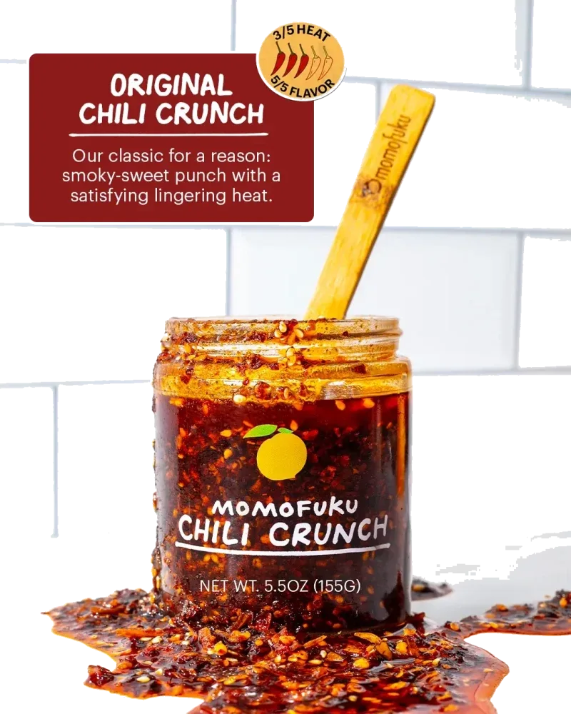 Momofuku Goods Chili Crunch Original