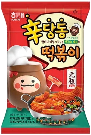 Haitai Sindangdong Tteokbokki Snack