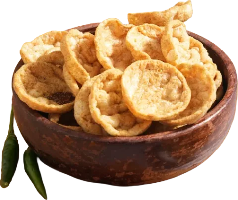 Snackible Pani Puri Protein Popped Chips