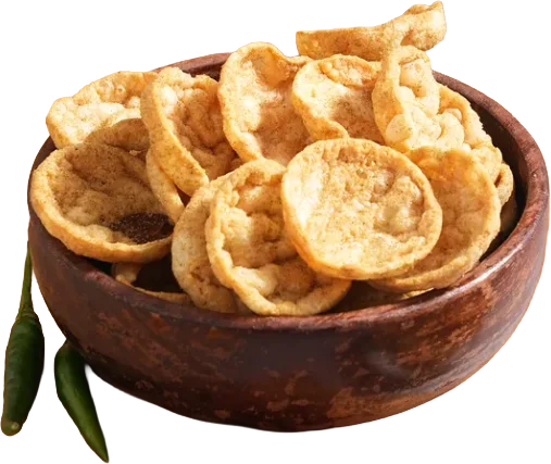 Snackible Pani Puri Protein Popped Chips