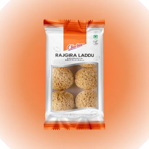 Charliee Rajgira Laddu (Amaranth Brittle Ball)