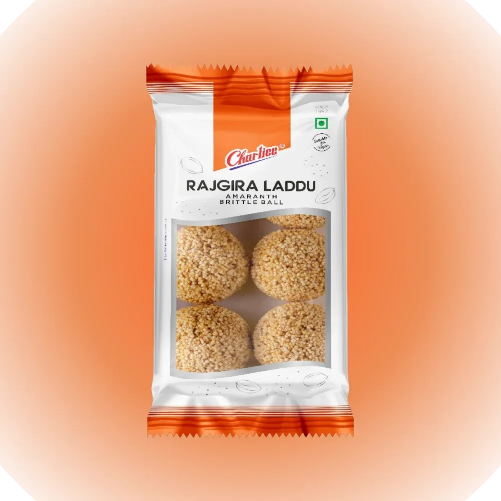 Charliee Rajgira Laddu (Amaranth Brittle Ball)