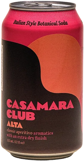 Casamara Club Alta Amaro Club Soda