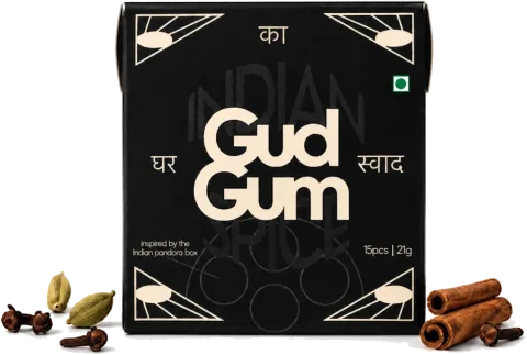 Gud Gum Indian Spice Chewing Gum