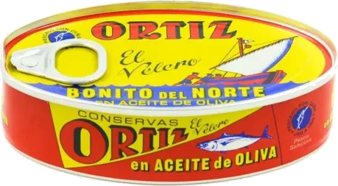 Ortiz Bonito del Norte White Tuna in Olive Oil