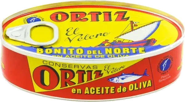 Ortiz Bonito del Norte White Tuna in Olive Oil