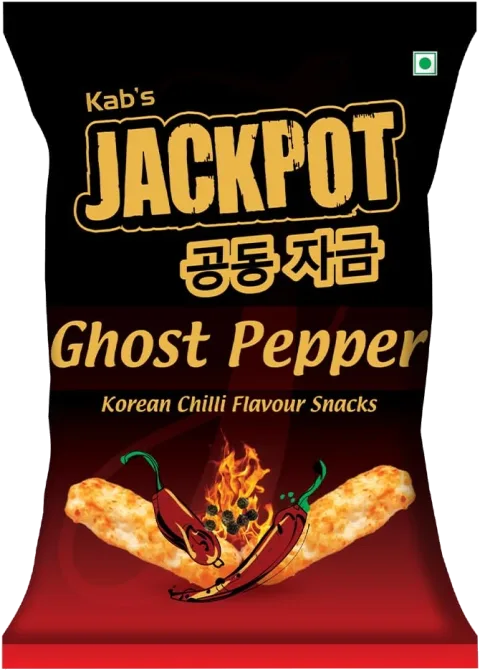 Kab's Jackpot Ghost Pepper Snacks