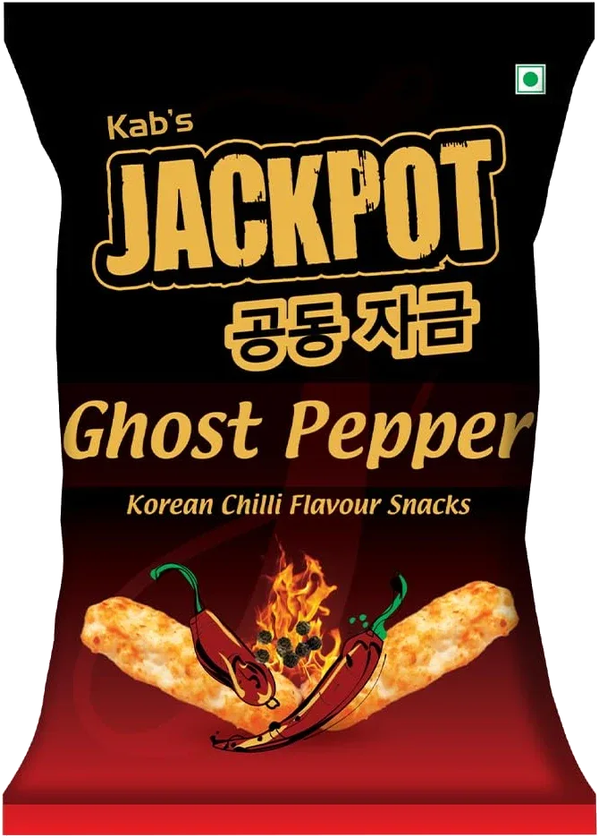 Kab's Jackpot Ghost Pepper Snacks