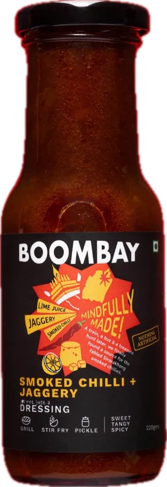 Boombay Smoked Chilli + Jaggery