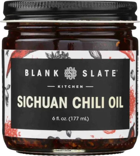 Blank Slate Kitchen Sichuan Chili Oil