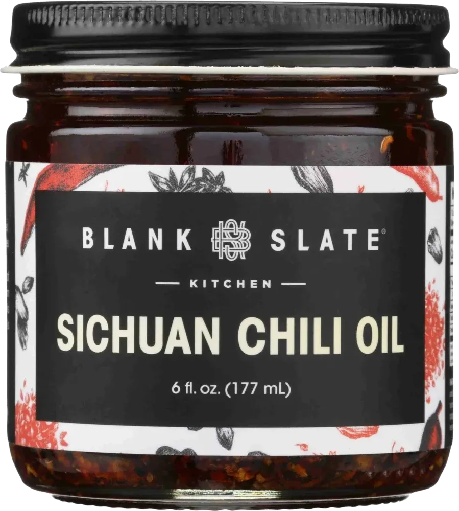 Blank Slate Kitchen Sichuan Chili Oil