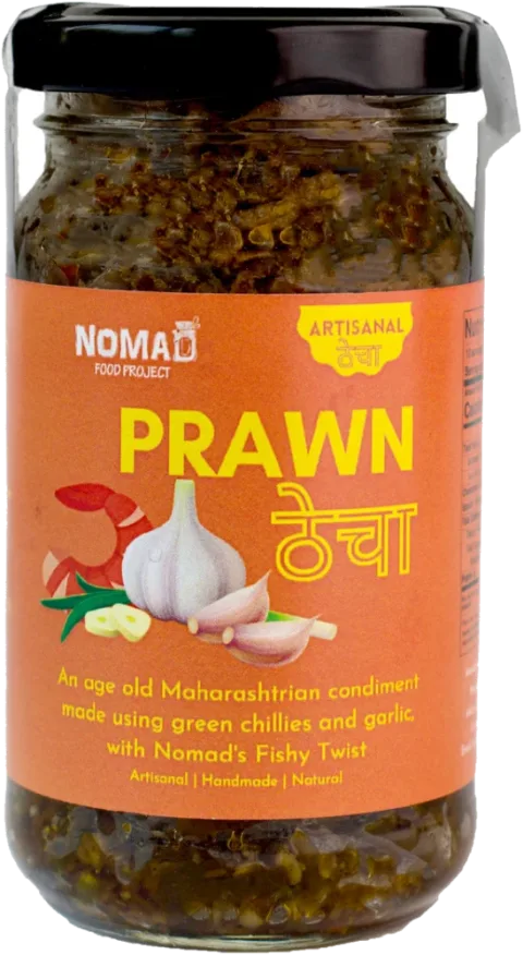 Nomad Food Project Prawn Thecha