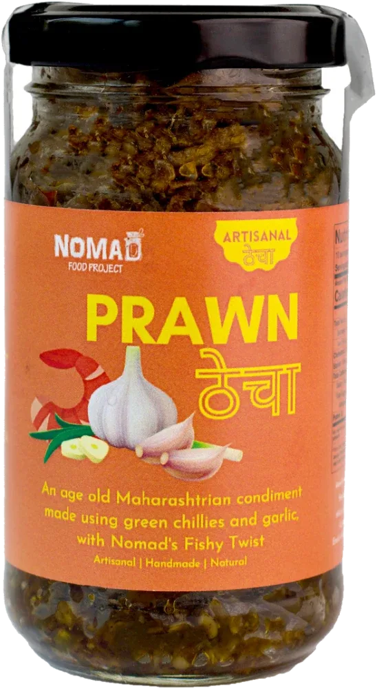 Nomad Food Project Prawn Thecha