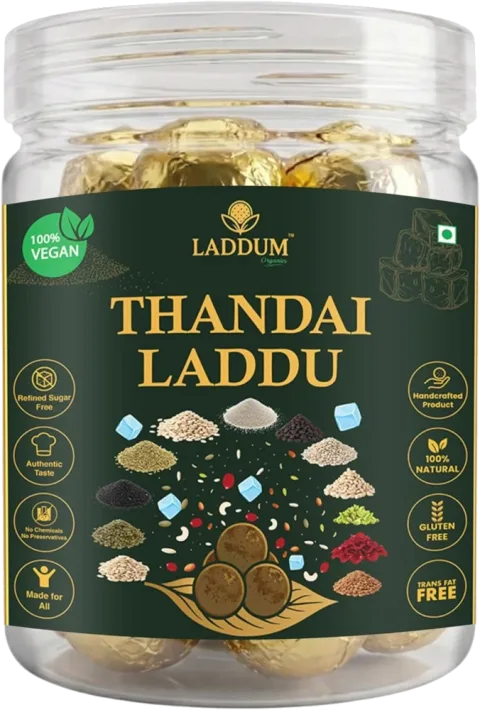 Laddum Organics Thandai Laddu