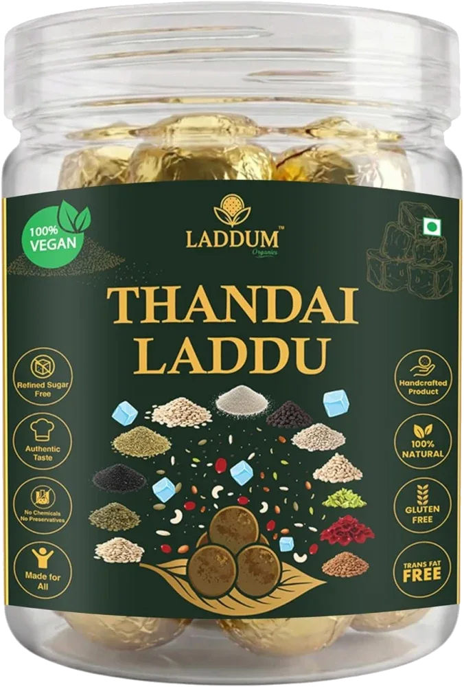 Laddum Organics Thandai Laddu