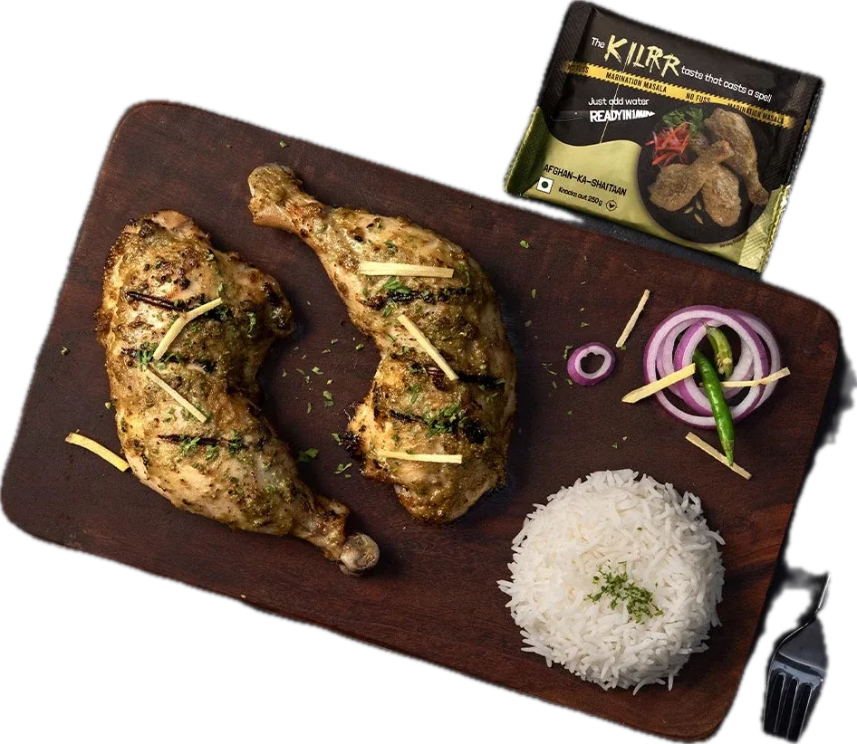 Kilrr Afghan-Ka-Shaitaan Marinade Masala