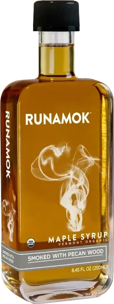 Runamok Maple Smoked Pecan Infused Maple Syrup