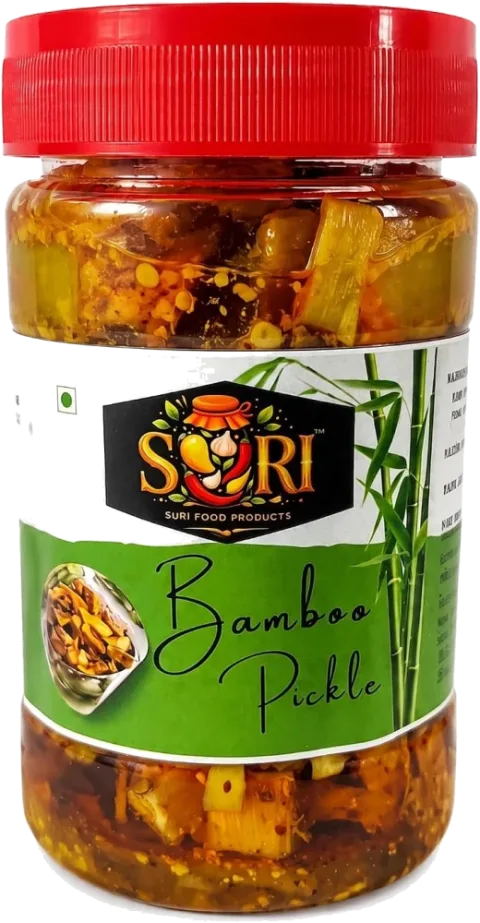 SURI Food Products Bamboo Shoot Pickle in Mustard Oil