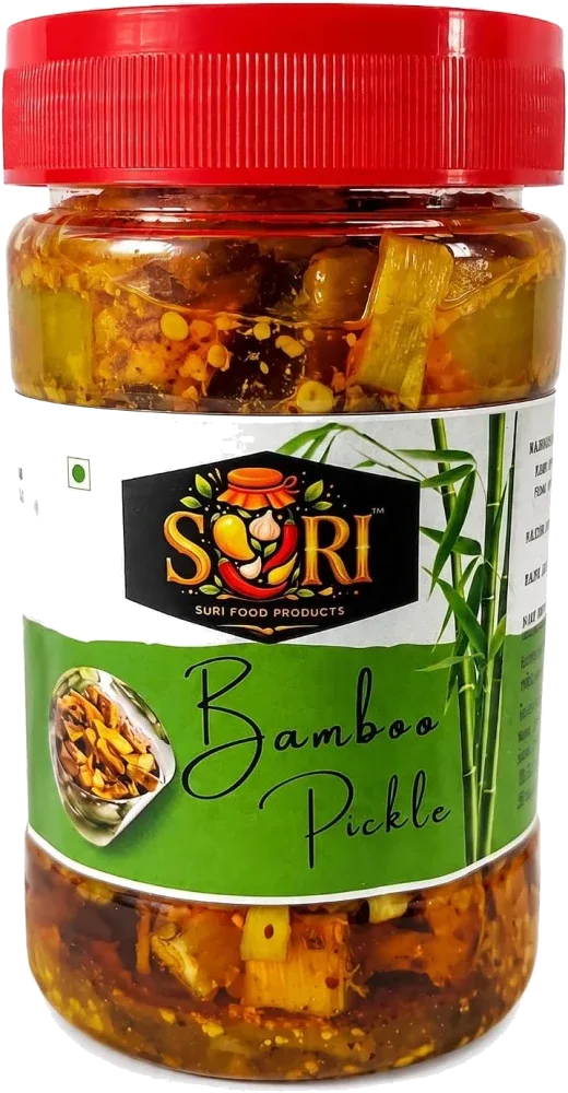 SURI Food Products Bamboo Shoot Pickle in Mustard Oil
