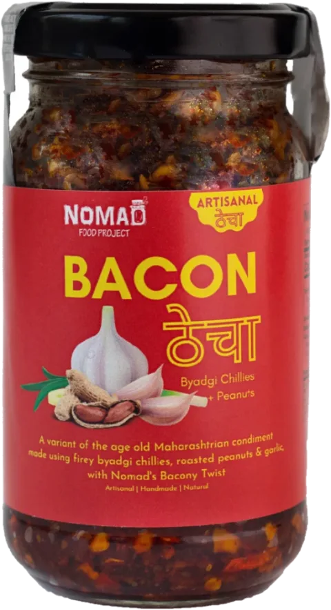 Nomad Food Project Bacon Thecha (Red)