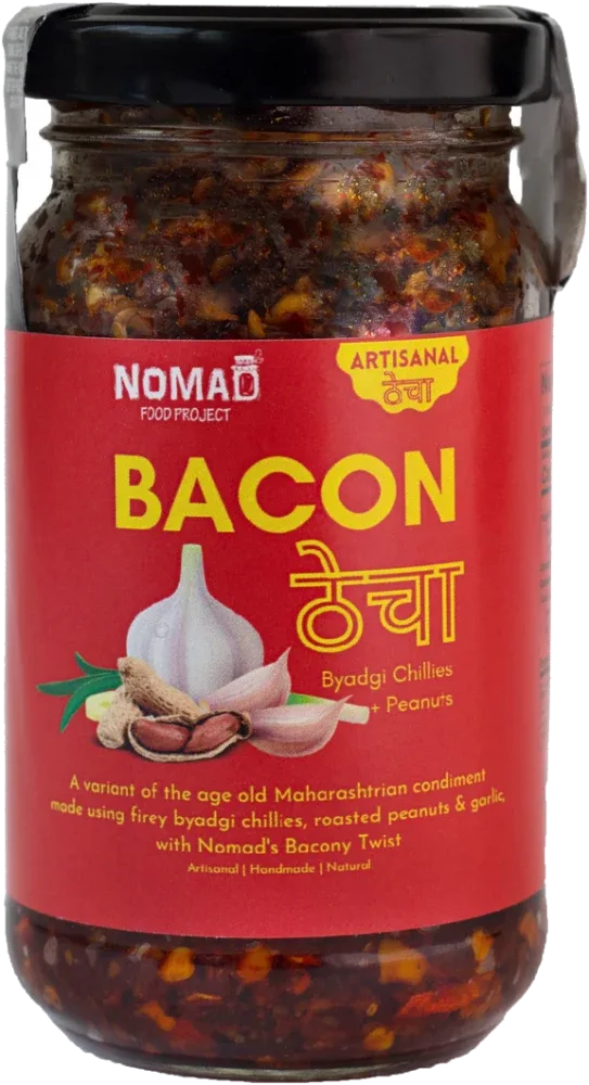 Nomad Food Project Bacon Thecha (Red)