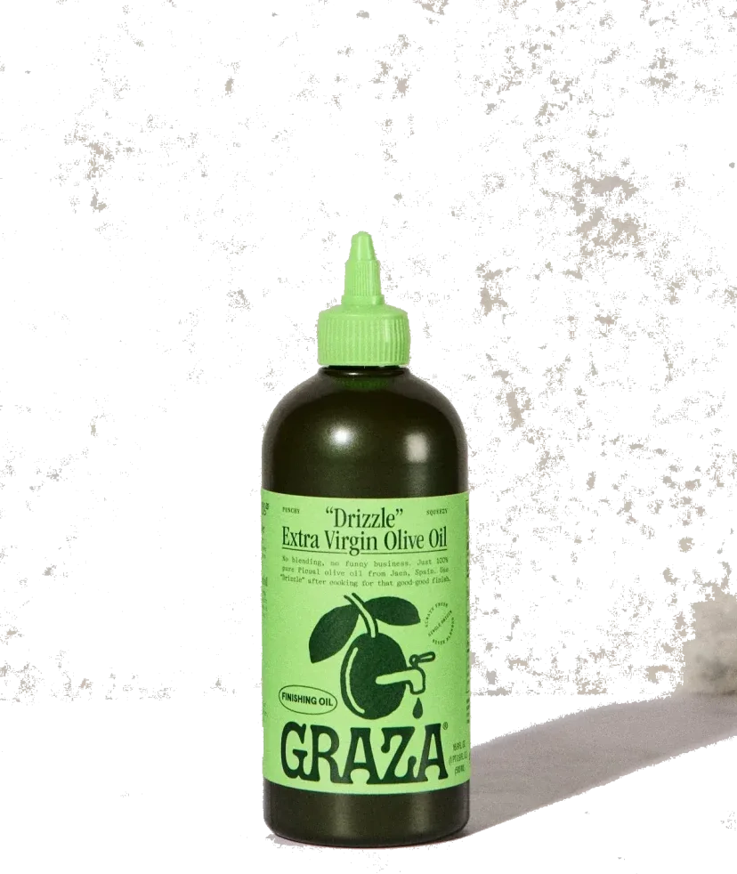 Graza Drizzle Extra Virgin Finishing Olive Oil