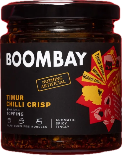 Boombay Timur Chilli Crisp