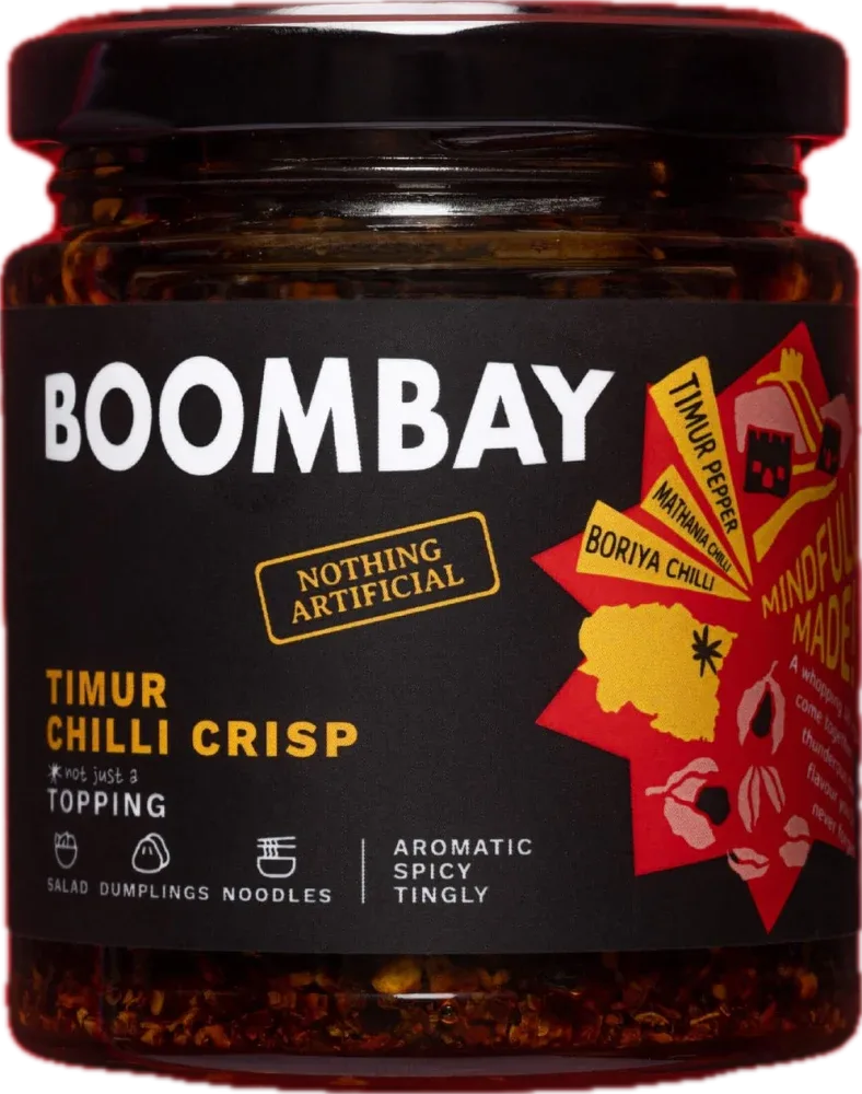 Boombay Timur Chilli Crisp