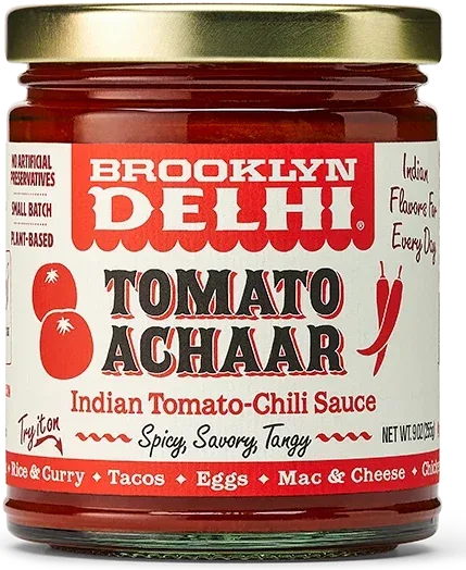Brooklyn Delhi Tomato Achaar Indian Culinary Sauce