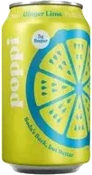Poppi Ginger Lime Prebiotic Soda
