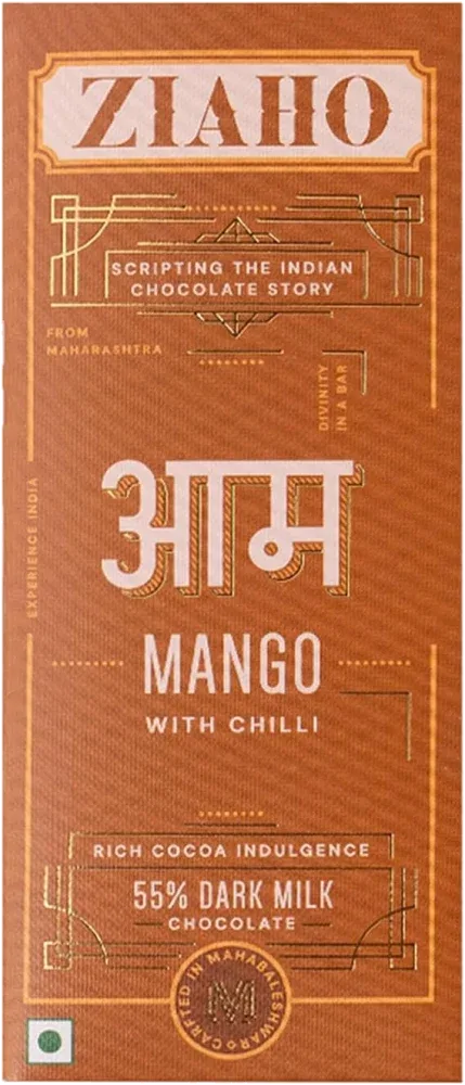 Ziaho Mango and Chilli Chocolate