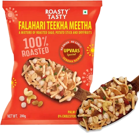 Roasty Tasty Falahari Theekha Meetha Mix
