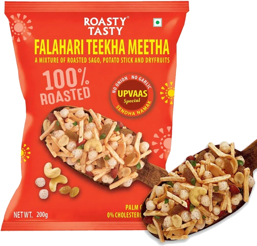 Roasty Tasty Falahari Theekha Meetha Mix