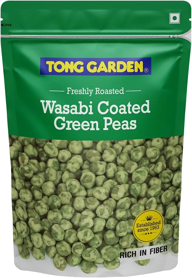 Tong Garden Wasabi Green Peas