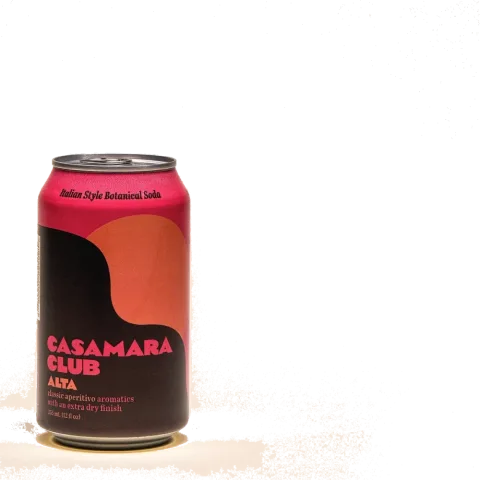Casamara Club Alta Amaro Club Soda