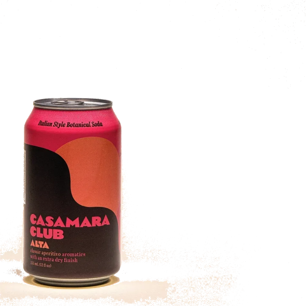 Casamara Club Alta Amaro Club Soda