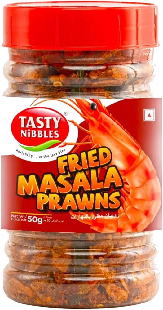 Tasty Nibbles Fried Masala Prawns